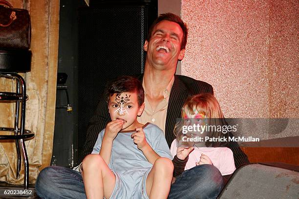 Lucas Arthur Mathison, Cameron Mathison and Guest attend A CELEBRATION OF CHILDREN! National Love Our Children Day at Spotlight Live on April 5, 2008...