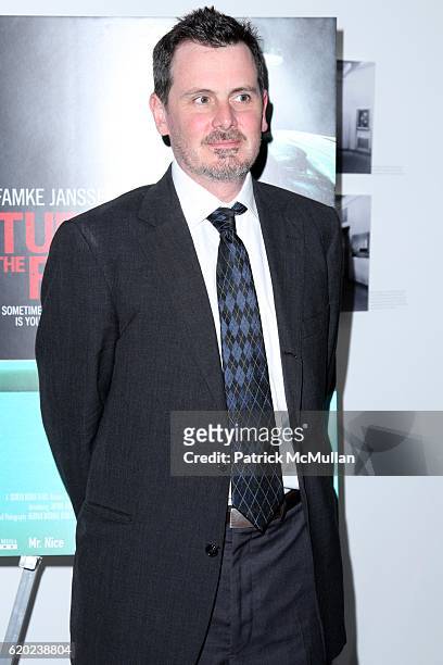 Chris Eigeman attends The New York City Premiere of, TURN THE RIVER at MoMA on April 20, 2008 in New York City.