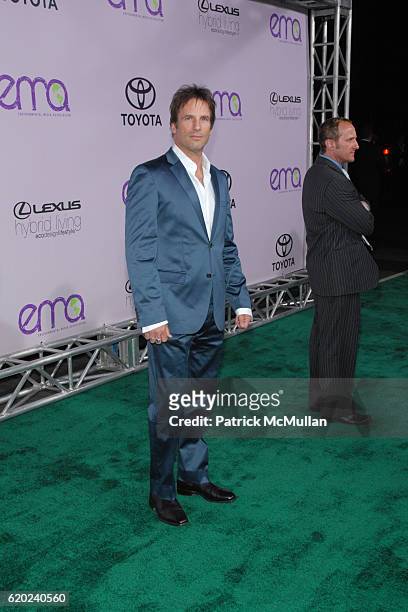 Hart Bochner attends The 18th Annual ENVIRONMENTAL MEDIA AWARDS at The Ebell Theatre on November 13, 2008 in Los Angeles, CA.