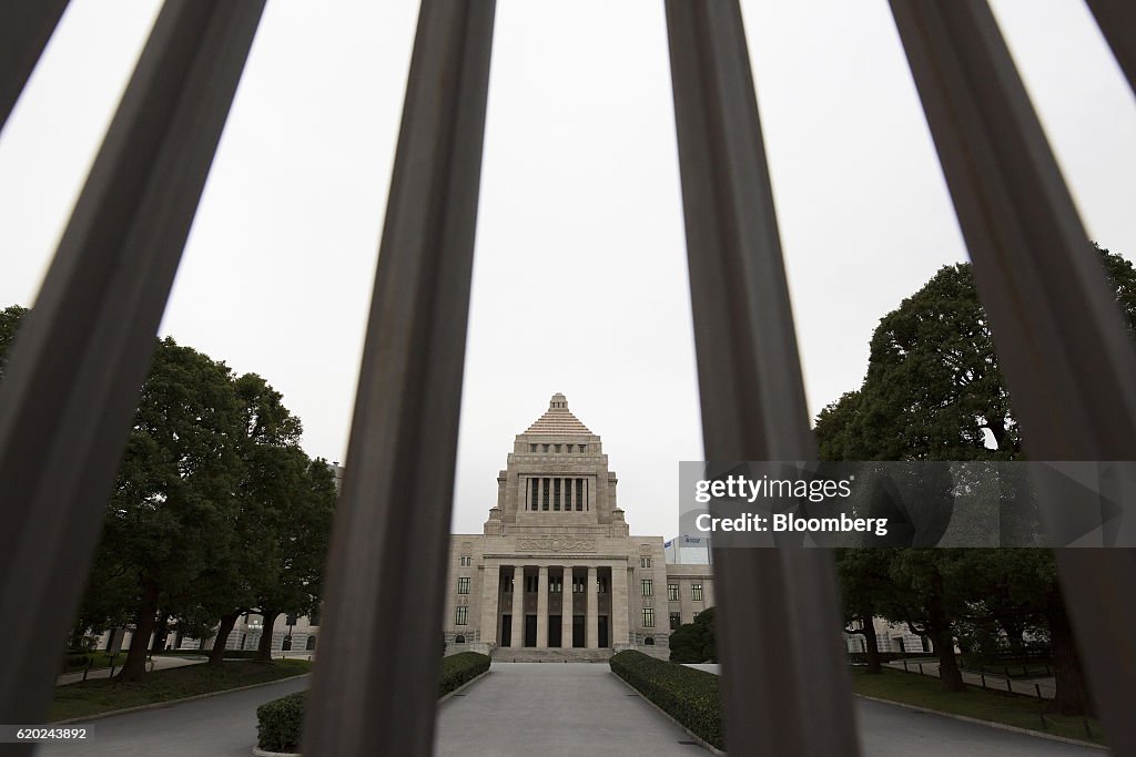 Bank of Japan Governor Haruhiko Kuroda Speaks At Parliament