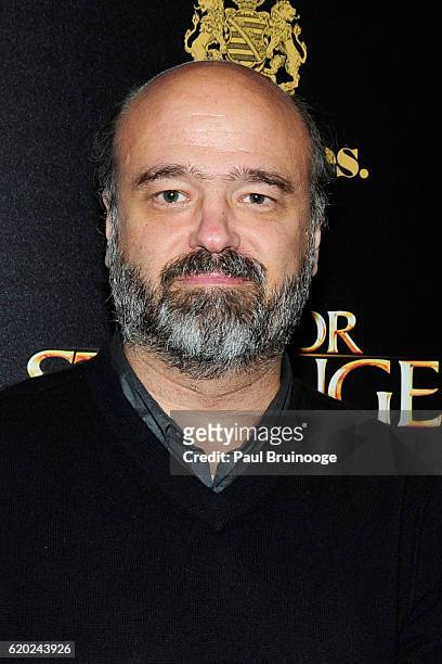 Scott Adsit attends the Lamborghini with The Cinema Society, Jaeger-LeCoultre & 19 Crimes Wines Host a Screening of Marvel Studios' "Doctor Strange"...