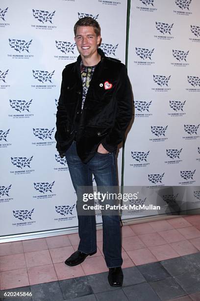 Ronnie Kroell attends THE HUMANE SOCIETY OF THE UNITED STATES COOL VS CRUEL AWARDS 2008 at The Bowery Hotel on November 12, 2008 in New York City.