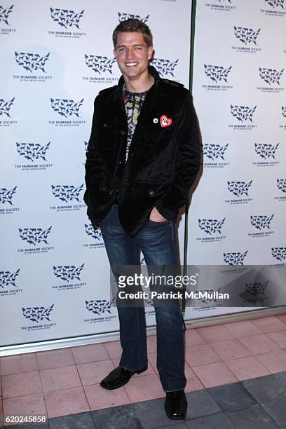 Ronnie Kroell attends THE HUMANE SOCIETY OF THE UNITED STATES COOL VS CRUEL AWARDS 2008 at The Bowery Hotel on November 12, 2008 in New York City.