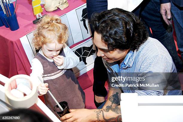 Lance de la Reyes attends COOKIE Magazine Presents KIDSFEST for Free Arts NYC, Hosted by Kim Raver & Mary Alice Stephenson at The Urban Zen Center on...