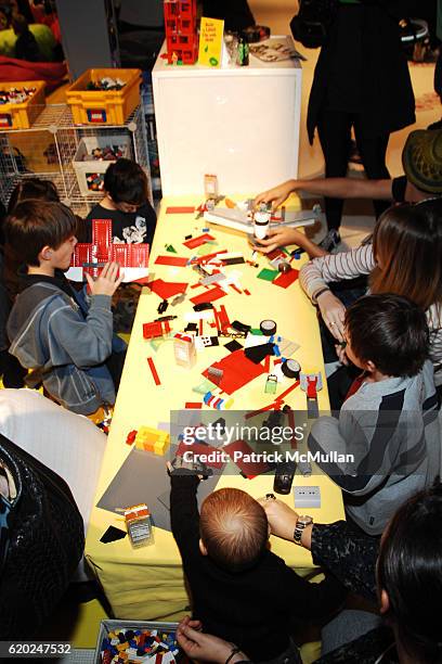 Atmosphere at COOKIE Magazine Presents KIDSFEST for Free Arts NYC, Hosted by Kim Raver & Mary Alice Stephenson at The Urban Zen Center on November...