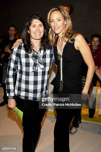Pilar Guzman and Kim Raver attend COOKIE Magazine Presents KIDSFEST for Free Arts NYC, Hosted by Kim Raver & Mary Alice Stephenson at The Urban Zen...