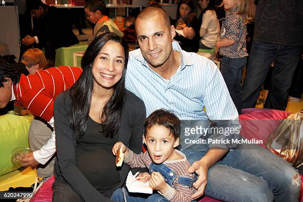 Cristen Chin, Jack Barker and Nigel Barker attend COOKIE Magazine Presents KIDSFEST for Free Arts NYC, Hosted by Kim Raver & Mary Alice Stephenson at...