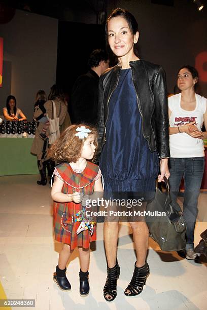 Gigi Powers and Cynthia Rowley attend COOKIE Magazine Presents KIDSFEST for Free Arts NYC, Hosted by Kim Raver & Mary Alice Stephenson at The Urban...