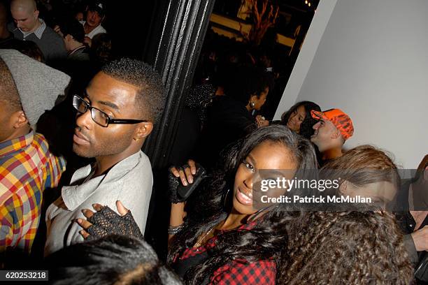 Eugena Washington attends DDCLAB GRAND OPENING at 7 Mercer St. On November 6, 2008 in New York City.