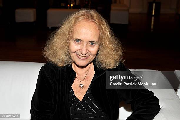 Marilyn Barnett attends LESLEY STAHL and AARON LATHAM Celebrate the Launch of LITTLE BARREL at 267 Fifth Ave. On November 7, 2008 in New York City.