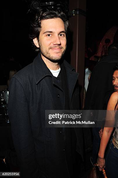 Scott Sartiano attends TAO Eighth Year Anniversary Party at TAO N.Y.C. On November 26, 2008.