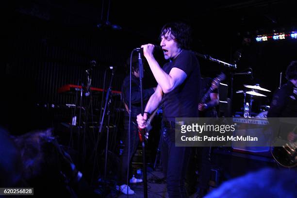 Jesse Malin attends The Opening of JOHN VARVATOS 315 Bowery Benefiting VH1's SAVE THE MUSIC FOUNDATION at John Varvatos 315 Bowery on April 17, 2008...
