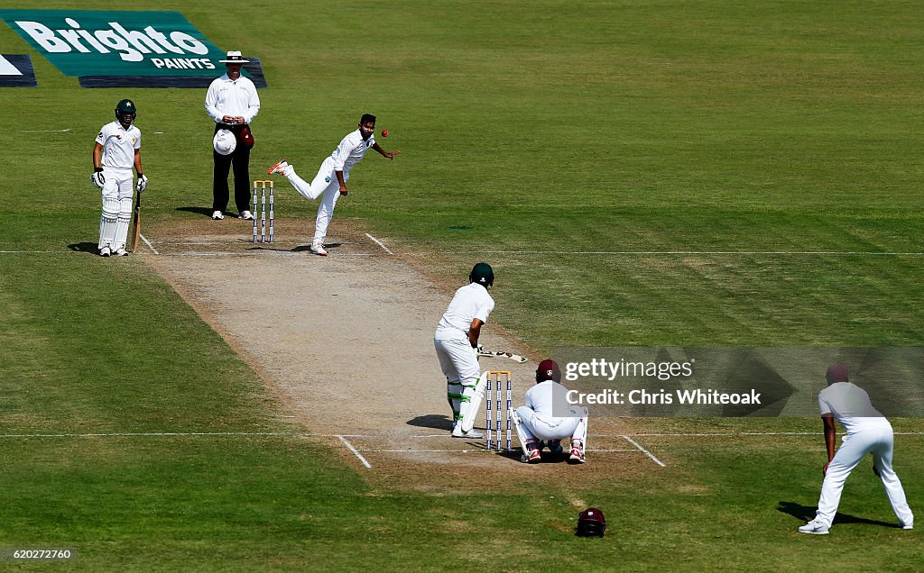 Pakistan v West Indies - 3rd Test: Day Four
