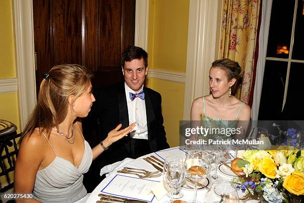 Anya Assante, Peter Grote and Elisabeth Burrows attend CAROLINE ROWLEY Birthday, Terez and Peter Rowley Anniversary Dinner and Party at Knickerboker...