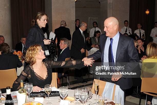 Natasha Richardson and Ron Perelman attend VANITY FAIR & Tribeca Film Festival Party hosted by GRAYDON CARTER, ROBERT DE NIRO and RONALD PERELMAN at...