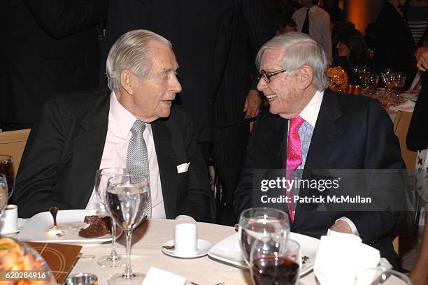 Guest and Dominick Dunne attend VANITY FAIR & Tribeca Film Festival Party hosted by GRAYDON CARTER, ROBERT DE NIRO and RONALD PERELMAN at The State...