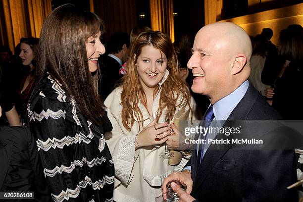 Anjelica Huston, Samantha Perelman and Ron Perelman attend VANITY FAIR & Tribeca Film Festival Party hosted by GRAYDON CARTER, ROBERT DE NIRO and...