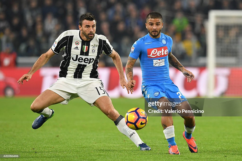 Juventus FC v SSC Napoli - Serie A
