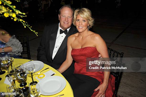 Charles Townsend and Jill Roosa attend NEW YORK CITY BALLET Spring Gala 2008 - Dinner & Dancing at New York State Theater on April 29, 2008 in New...