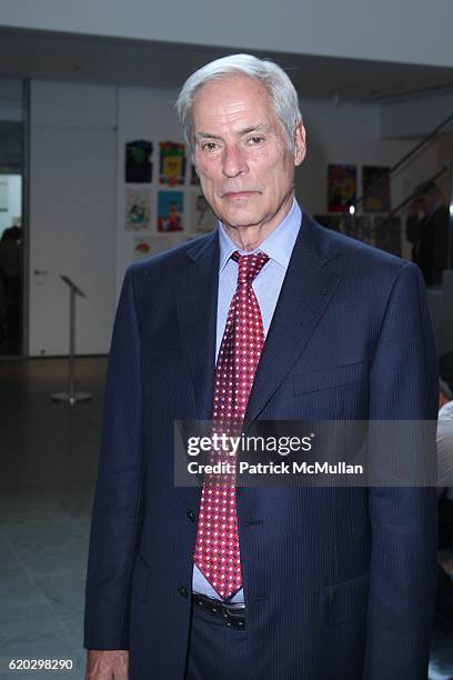 Bob Simon attends A Private Screening of the Documentary DON'T LOOK DOWN: A Year In the Life of SHAUN WHITE at MoMa on June 19, 2008 in New York City.