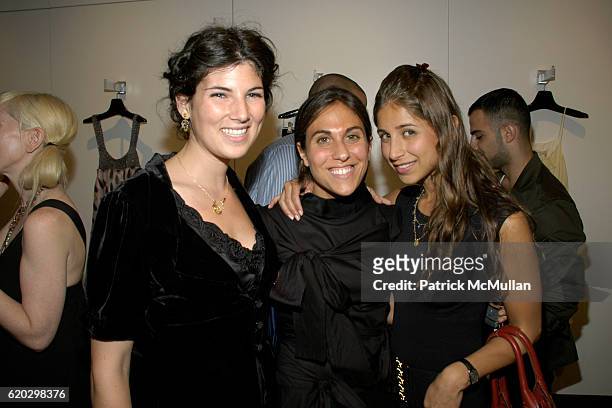 Jaclyn Stein, Lisa Weiss and Rachel Rosenthal attend Grand Opening Party for DEBUT at Debut on June 19, 2008 in New York City.
