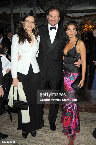 Princess Alexandra of Greece, Nicholas Mirzayantz and Eva Jeanbart Lorenzotti attend NEW YORK CITY BALLET Spring Gala 2008 - Dinner & Dancing at New...