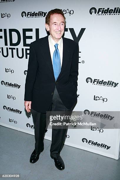 Bob McGrath attends Student PlaywrightsÕ and ActorsÕ Off Broadway Debut Presented by Fidelity Future Stage at Fidelity Future Stage on June 2, 2008...