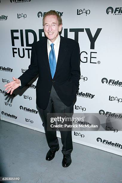 Bob McGrath attends Student PlaywrightsÕ and ActorsÕ Off Broadway Debut Presented by Fidelity Future Stage at Fidelity Future Stage on June 2, 2008...