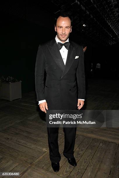 Tom Ford attends 2008 Council of Fashion Designers of America Awards Presented by SWAROVSKI at New York Public Library on June 2, 2008 in New York...