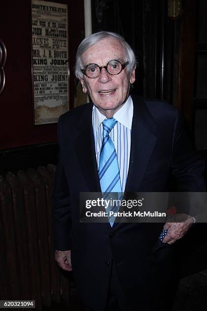 Dominick Dunne attends A Private Screening of Magnolia Pictures: GONZO - THE LIFE AND WORKS OF DR. HUNTER S. THOMPSON at Waverly Inn on June 25, 2008...