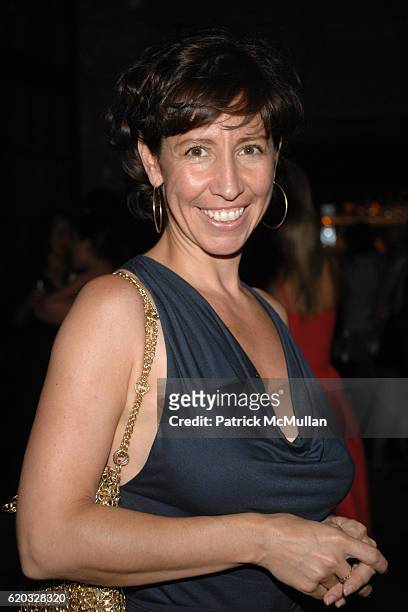 Lisa Leone attends After Party for GLAMOUR Reel Docs Premiere Presented by Dreaming Tommy Hilfiger at The Bowery Hotel on June 24, 2008 in New York...