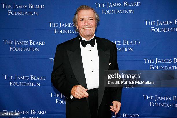 Jacques Pepin attends The 2008 James Beard Foundation Awards at Lincoln Center on June 8, 2008 in New York City.