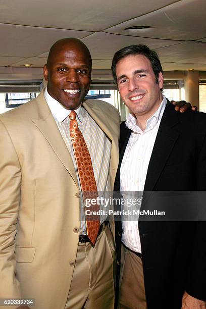 Ken Harvey and Robert Davidman attend SPACE ADVENTURE'S 10th ANNIVERSARY Celebration at Forbes Highlander Yacht on June 11, 2008 in New York City.