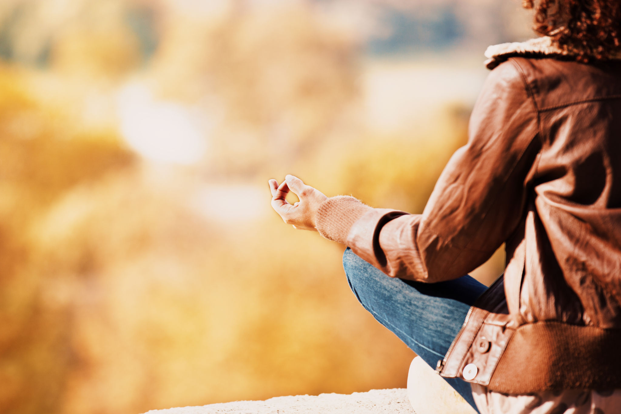 person-meditating