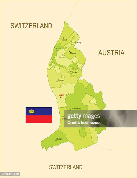 ilustrações, clipart, desenhos animados e ícones de liechtenstein - principado de liechtenstein