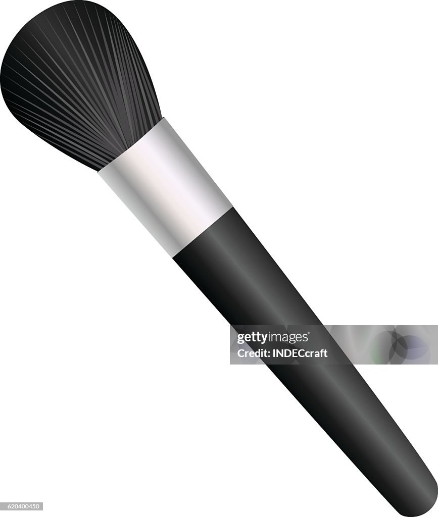 Makeup Brush High-Res Vector Graphic Getty Images
