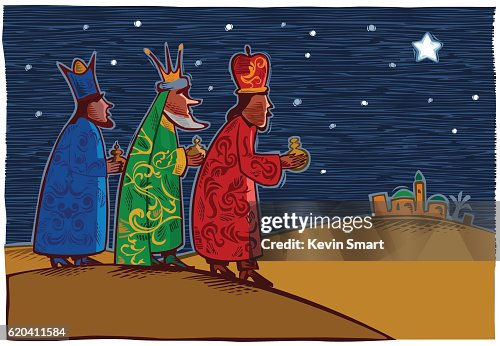Three wise men - three kings Three wise men - three kings