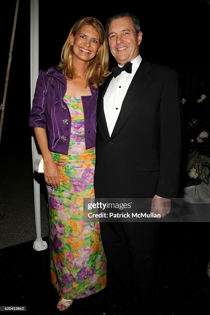 Anne Rohrbach and Clay Rohrbach attend THE NEW YORK BOTANICAL GARDEN