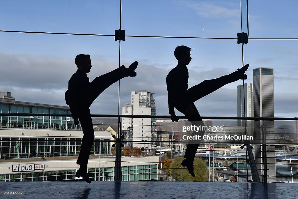 High Kicks At The All Ireland Irish Dancing Championships