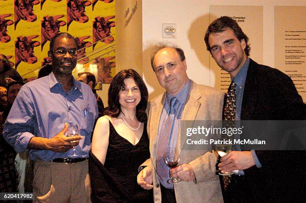 Don Jones, Irene Fischer, Nick Fischer and Scott Holland attend Launch Of The Retrospective: Zeitgeist-The FIlms Of Our Time at Moma on June 27, 2008...