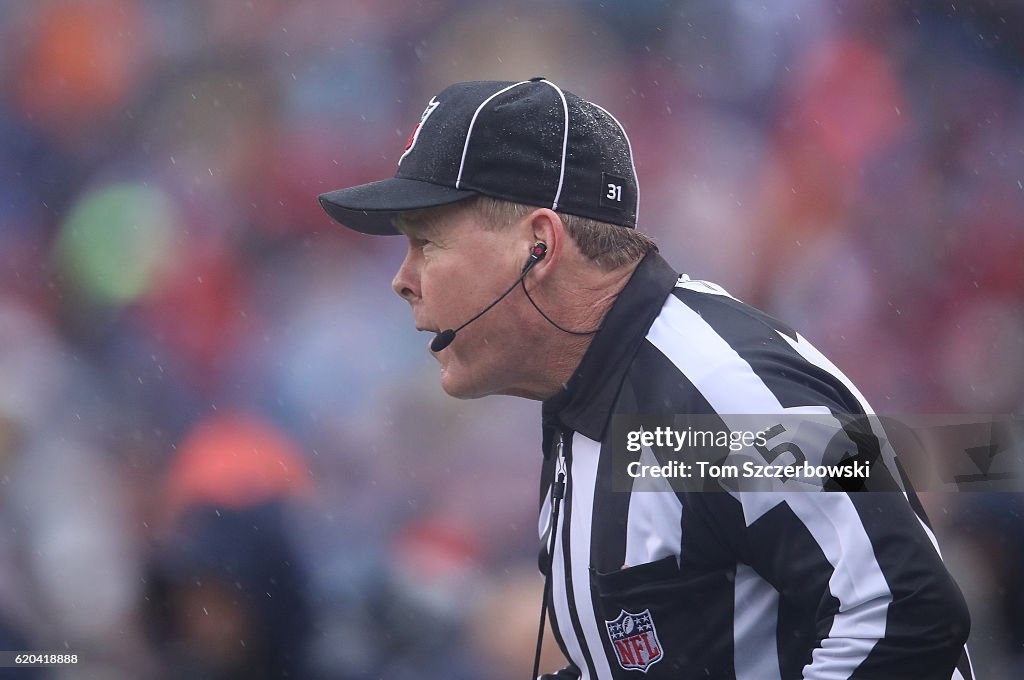 New England Patriots v Buffalo Bills