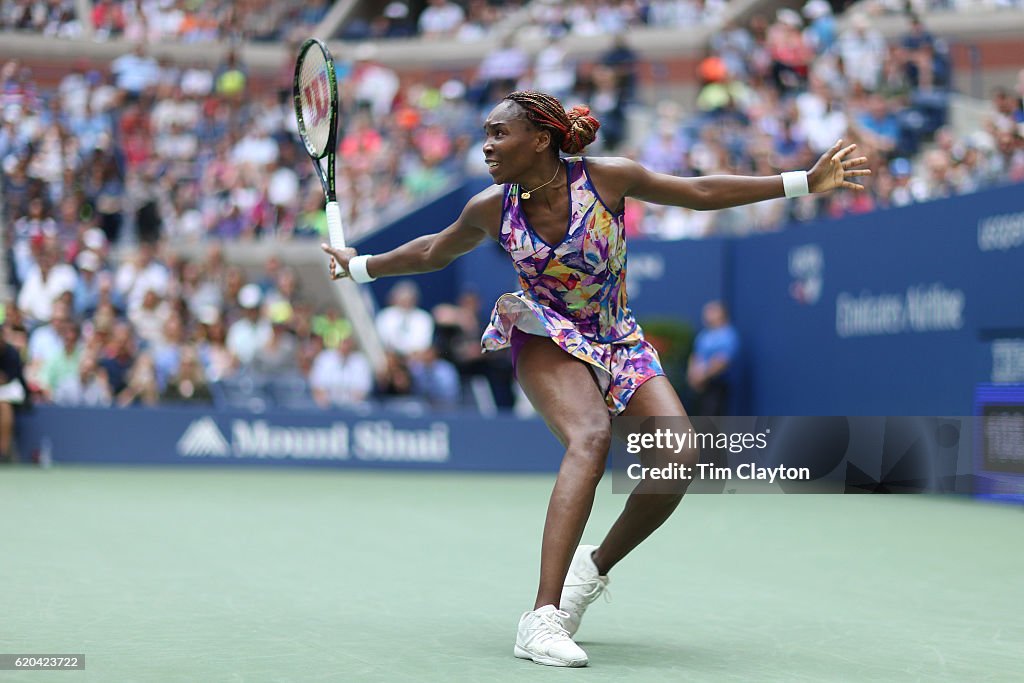 2016 U.S. Open Tennis Tournament. New York. USA.