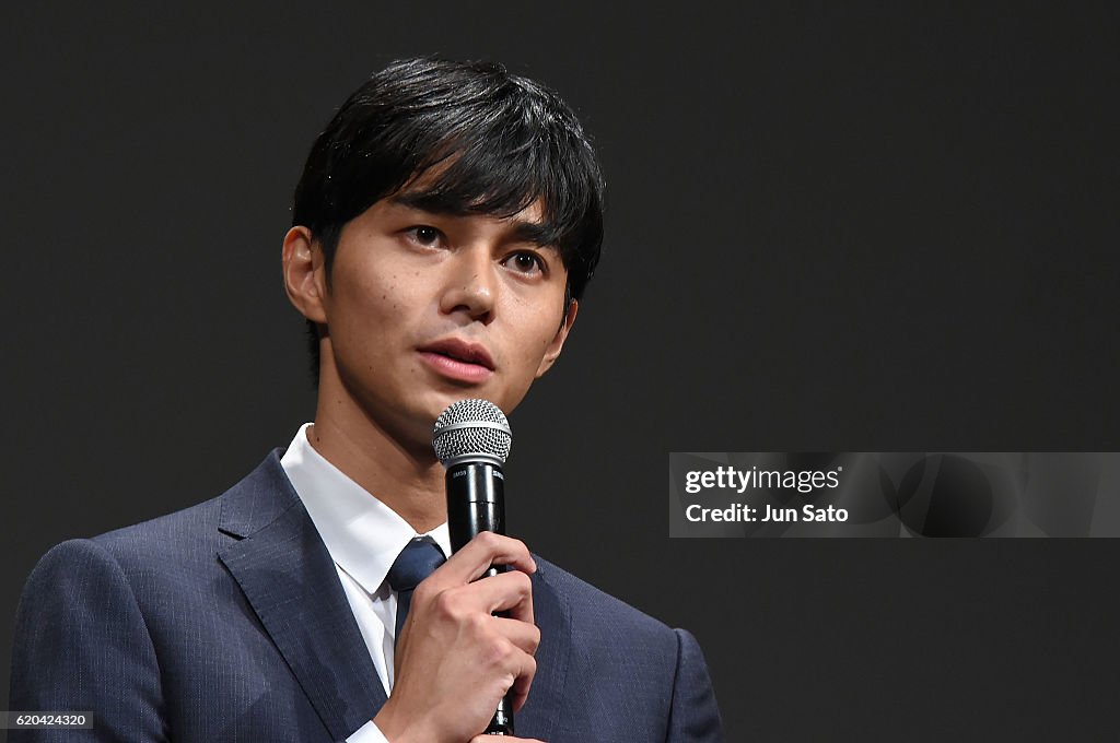 'Satoshi no Seishun' Stage Greeting - Tokyo International Film Festival
