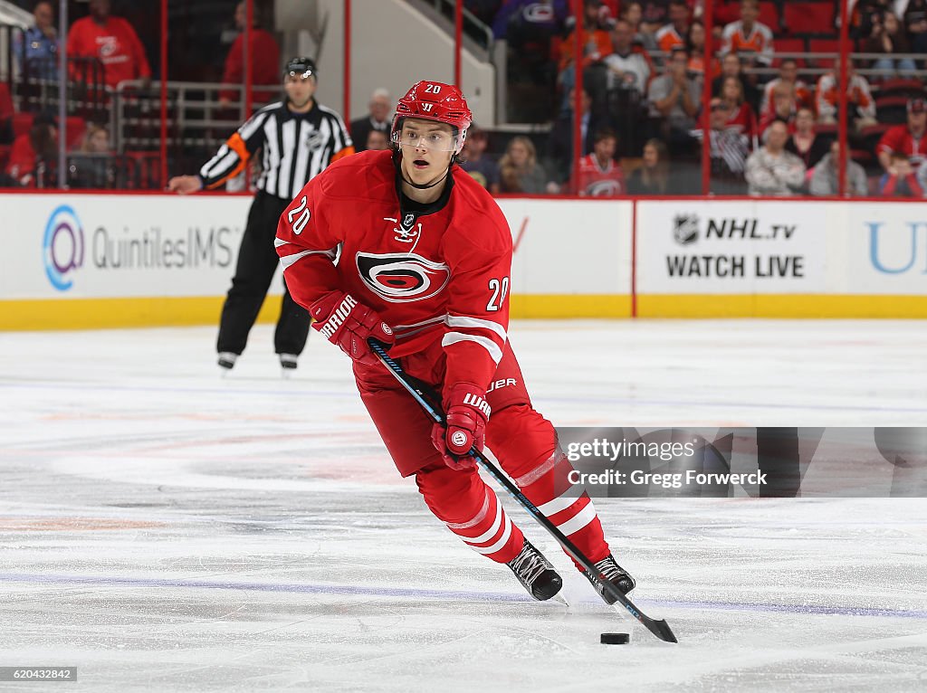 Philadelphia Flyers v Carolina Hurricanes