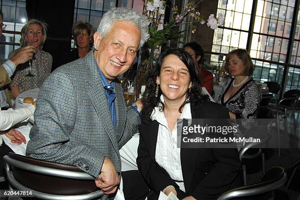 Mark Potenza and Joy Pearson attend NORTHEAST ORGANIC FARMING ASSOCIATION Inaugural Luncheon and Panel Discussion at Guastavino's on April 14, 2008...