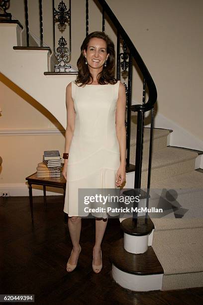 Alexia Hamm Ryan attends Christie's Hosts Kickoff for The Society of Memorial Sloan Kettering Cancer Center's Fall Antique Show Preview Party at...
