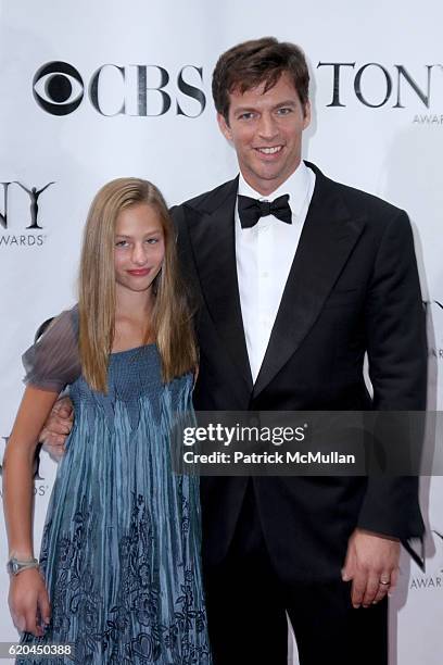 Georgia Connick Jr. And Harry Connick Jr. Attend The Tony Awards at Radio City Music Hall on June 15, 2008 in New York City.