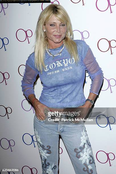 Pamela Bach Hasselhoff attends OP's New Advertising Campaign Launch Party at Private Residence on June 3, 2008 in Beverly Hills, CA.