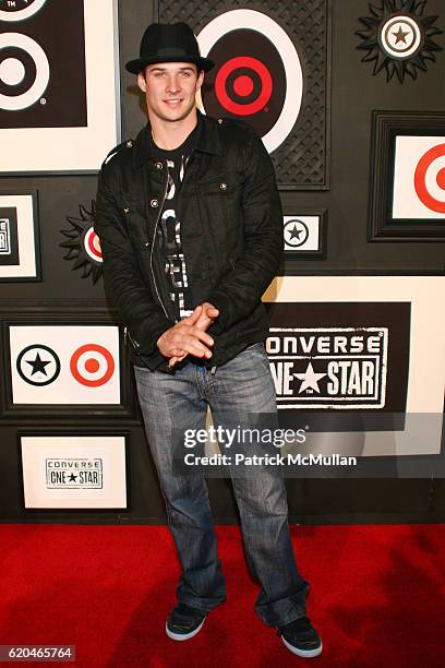 Ryan Merriman attends Target & Converse One Star Movie Award After Party at The Lot on June 1, 2008 in Hollywood, CA.