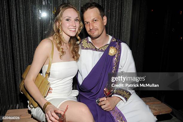 Sophie Flack and Josh Charles attend NEW YORK CITY BALLET'S 24th Annual Dance with the Dancers: When in Rome at New York State Theater on June 9,...